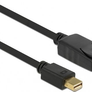 DeLock DisplayPort Cable DisplayPort male - mini DisplayPort male 1.8m (82438)