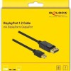 DeLock DisplayPort Cable DisplayPort male - mini DisplayPort male 1.8m (82438)