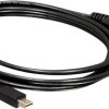 DeLock DisplayPort Cable DisplayPort male - mini DisplayPort male 1.8m (82438)