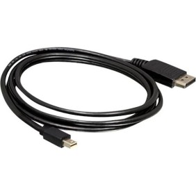 DeLock DisplayPort Cable DisplayPort male - mini DisplayPort male 1.8m (82438)