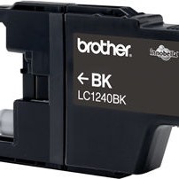 Brother LC1240 Γνήσιο Μελάνι Εκτυπωτή InkJet Μαύρο (LC-1240BK)