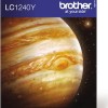 Brother LC1240 Γνήσιο Μελάνι Εκτυπωτή InkJet Κίτρινο (LC-1240Y)