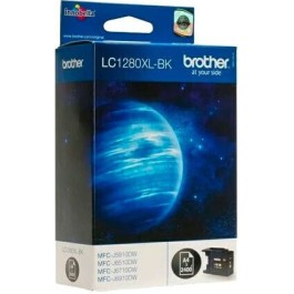 Brother LC1280XL Γνήσιο Μελάνι Εκτυπωτή InkJet Μαύρο (LC-1280XLBK)