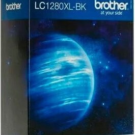 Brother LC1280XL Γνήσιο Μελάνι Εκτυπωτή InkJet Μαύρο (LC-1280XLBK)