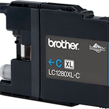 Brother LC1280XL Γνήσιο Μελάνι Εκτυπωτή InkJet Κυανό (LC-1280XLC)