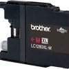 Brother LC1280XL Γνήσιο Μελάνι Εκτυπωτή InkJet Ματζέντα (LC-1280XLM)