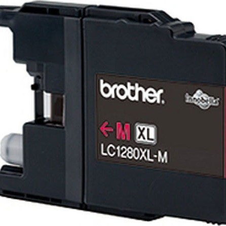 Brother LC1280XL Γνήσιο Μελάνι Εκτυπωτή InkJet Ματζέντα (LC-1280XLM)