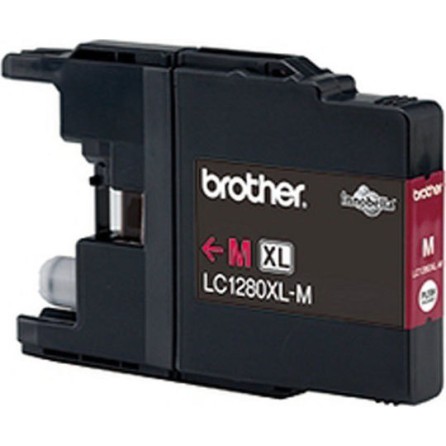 Brother LC1280XL Γνήσιο Μελάνι Εκτυπωτή InkJet Ματζέντα (LC-1280XLM)