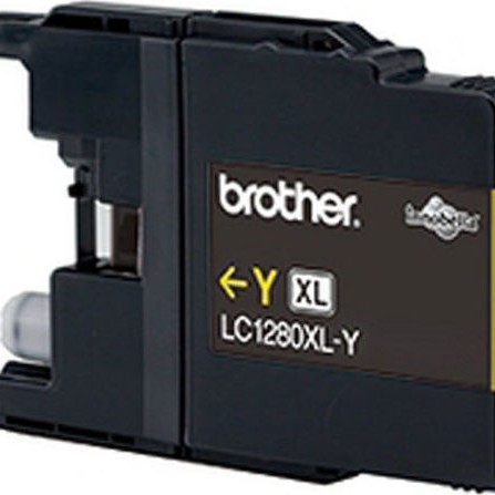 Brother LC1280XL Γνήσιο Μελάνι Εκτυπωτή InkJet Κίτρινο (LC-1280XLY)