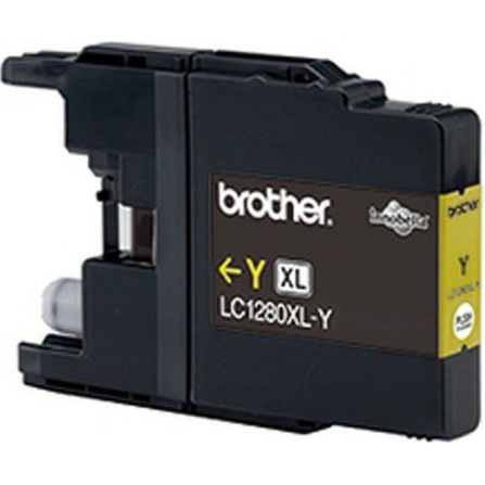 Brother LC1280XL Γνήσιο Μελάνι Εκτυπωτή InkJet Κίτρινο (LC-1280XLY)