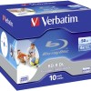 Verbatim Εγγράψιμα BD-R 6x Printable 50GB 10τμχ