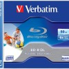 Verbatim Εγγράψιμα BD-R 6x Printable 50GB 10τμχ