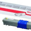 OKI 44469704 Γνήσιο Toner Laser Εκτυπωτή Κίτρινο 2000 Σελίδων