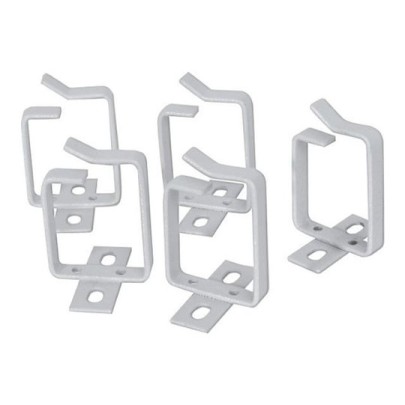 Digitus Οδηγοί Καλωδίων 44x100mm DN-19 ORG-2 Γκρι