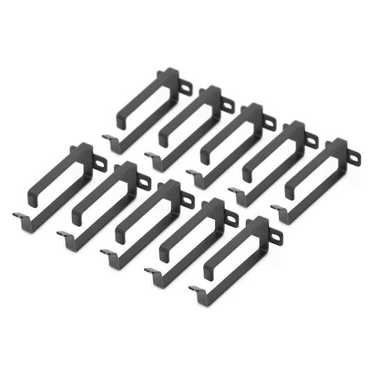 Digitus Οδηγοί Καλωδίων 44x100mm DN-19 ORG-2 Γκρι