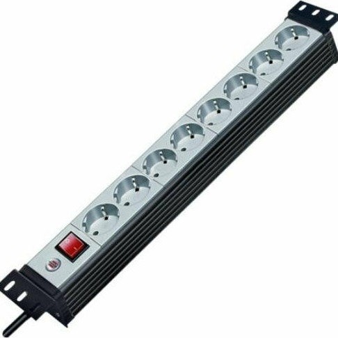 Brennenstuhl Πολύπριζο Ασφαλείας 8 Θέσεων 1156057018