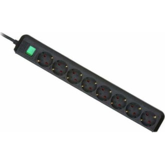 Brennenstuhl Πολύπριζο 8 Θέσεων με Διακόπτη και Καλώδιο 3m