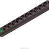Brennenstuhl Eco-Line Πολύπριζο Ασφαλείας 10 Θέσεων με Διακόπτη και Καλώδιο 3m