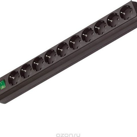 Brennenstuhl Eco-Line Πολύπριζο Ασφαλείας 10 Θέσεων με Διακόπτη και Καλώδιο 3m