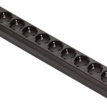 Brennenstuhl Eco-Line Πολύπριζο Ασφαλείας 10 Θέσεων με Διακόπτη και Καλώδιο 3m