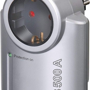 Brennenstuhl Μονόπριζο Ασφαλείας Ασημί