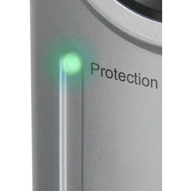 Brennenstuhl Μονόπριζο Ασφαλείας Ασημί