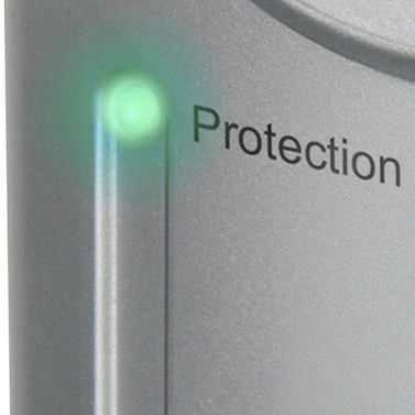 Brennenstuhl Μονόπριζο Ασφαλείας Ασημί