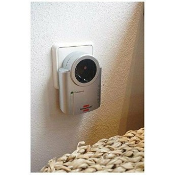 Brennenstuhl Μονόπριζο Ασφαλείας Ασημί