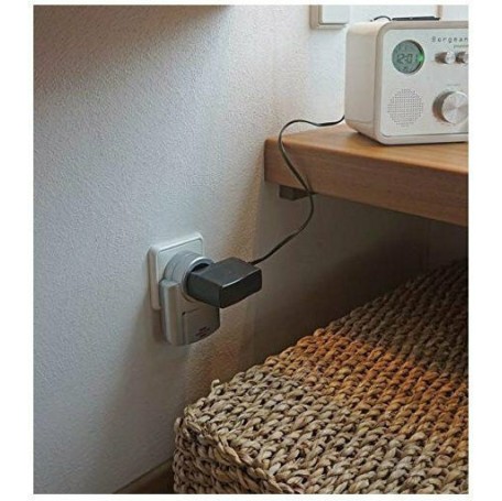 Brennenstuhl Μονόπριζο Ασφαλείας Ασημί