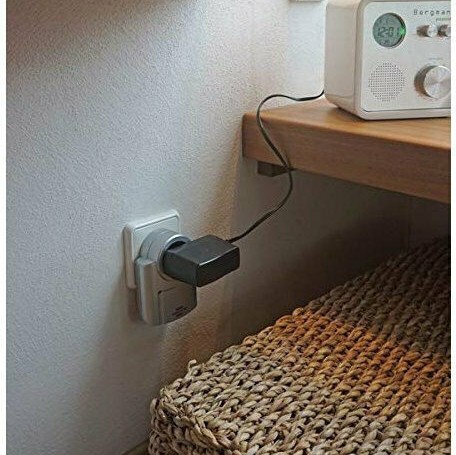 Brennenstuhl Μονόπριζο Ασφαλείας Ασημί