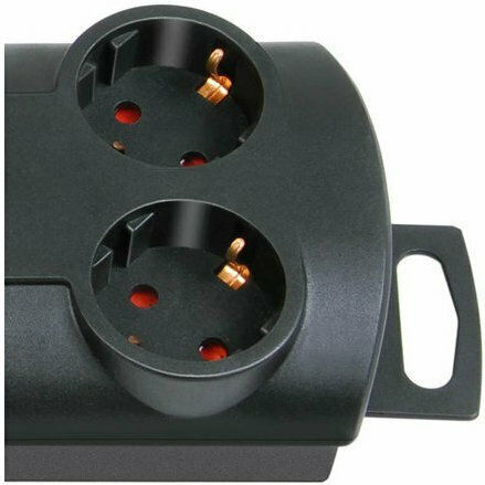 Brennenstuhl PL772 Πολύπριζο 10 Θέσεων με Διακόπτη και Καλώδιο 2m