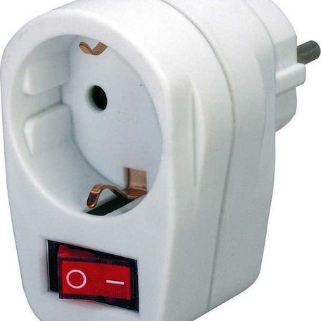 Brennenstuhl Μονόπριζο με Διακόπτη