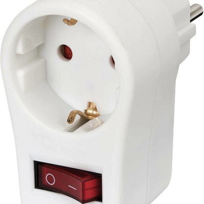 Brennenstuhl Μονόπριζο με Διακόπτη