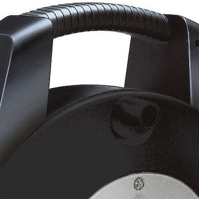 Brennenstuhl Vario Line Μπαλαντέζα Καρούλι Κλειστού Τύπου 4 Θέσεων με Καλώδιο 15m Διατομή 3 x 1.5mm² και Γείωση