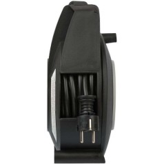 Brennenstuhl Vario Line Μπαλαντέζα Καρούλι Κλειστού Τύπου 4 Θέσεων με Καλώδιο 15m Διατομή 3 x 1.5mm² και Γείωση