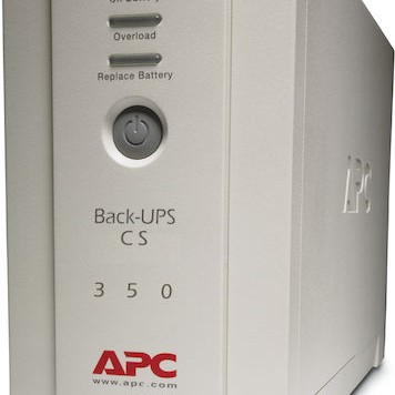 APC Back-UPS CS 350 USB/Serial Off-Line 350VA 210W