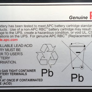 APC Replacement Cartridge 23 Μπαταρία UPS με Χωρητικότητα 8Ah και Τάση 12V
