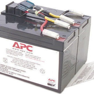 APC Replacement Cartridge 48 Μπαταρία UPS με Χωρητικότητα 12Ah και Τάση 6V
