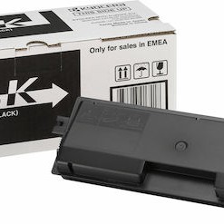 Kyocera TK-580K Γνήσιο Toner Laser Εκτυπωτή Μαύρο 3500 Σελίδων (1T02KT0NL0)