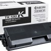 Kyocera TK-580K Γνήσιο Toner Laser Εκτυπωτή Μαύρο 3500 Σελίδων (1T02KT0NL0)