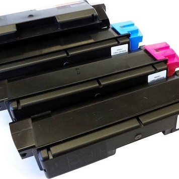 Kyocera TK-580K Γνήσιο Toner Laser Εκτυπωτή Μαύρο 3500 Σελίδων (1T02KT0NL0)