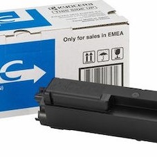 Kyocera TK-580C Γνήσιο Toner Laser Εκτυπωτή Κυανό 2800 Σελίδων (1T02KTCNL0)