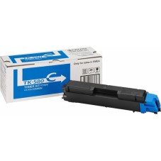 Kyocera TK-580C Γνήσιο Toner Laser Εκτυπωτή Κυανό 2800 Σελίδων (1T02KTCNL0)