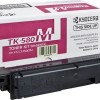 Kyocera TK-580M Γνήσιο Toner Laser Εκτυπωτή Ματζέντα 2800 Σελίδων (1T02KTBNL0)