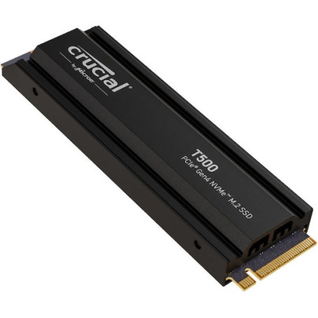Crucial T500 SSD 1TB M.2 NVMe PCI Express 4.0