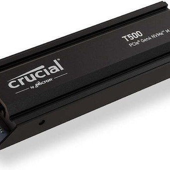 Crucial T500 SSD 1TB M.2 NVMe PCI Express 4.0