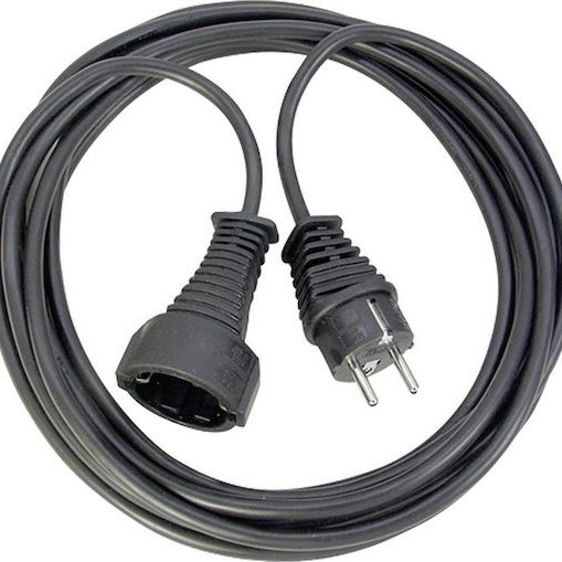 Brennenstuhl Μπαλαντέζα Προέκταση Καλωδίου με Μήκος 3m Διατομή 3 x 1.5mm² και Γείωση