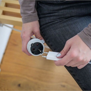 Brennenstuhl Μπαλαντέζα Προέκταση Καλωδίου με Μήκος 5m Διατομή 3 x 1.5mm² και Γείωση