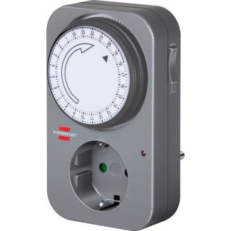 Brennenstuhl MZ 20 Μηχανικός Χρονοδιακόπτης Πρίζας Ημερήσιος