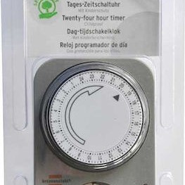 Brennenstuhl MZ 20 Μηχανικός Χρονοδιακόπτης Πρίζας Ημερήσιος